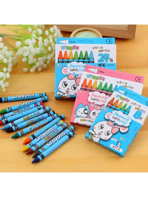  Standard Wax Crayons