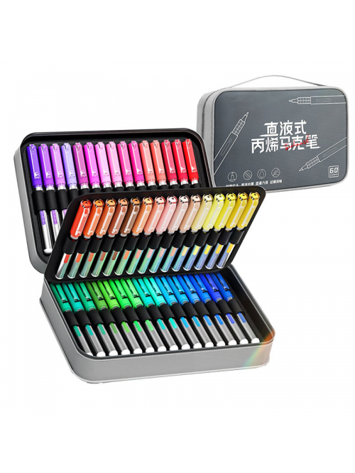 80pcs Acrylic Marker