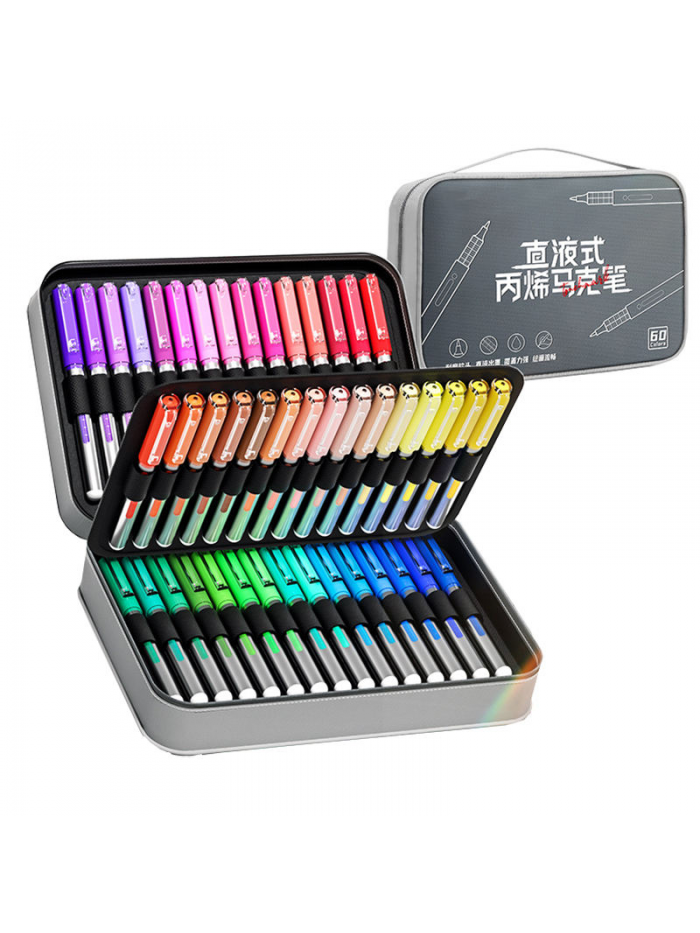 80pcs Acrylic Marker