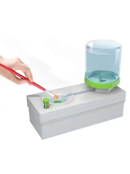 Newest Water Recycling Brush Washer II Rinsing Cup...
