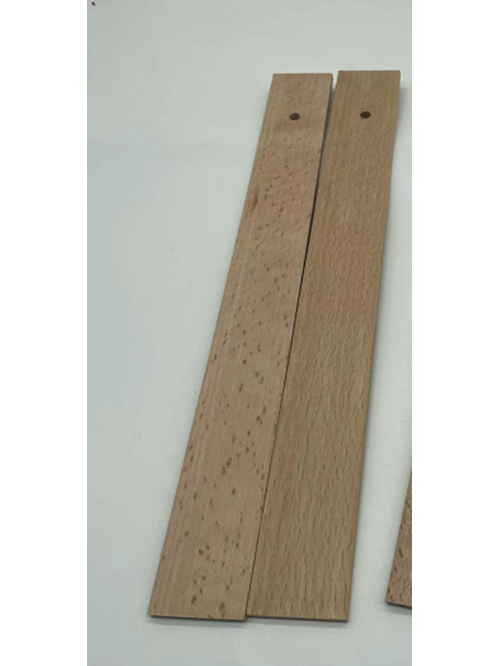 12inch wooden ruler Material beech       