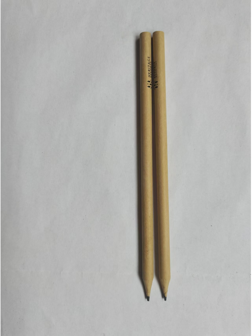 Pencil Material ：Kraft paper Natural Color