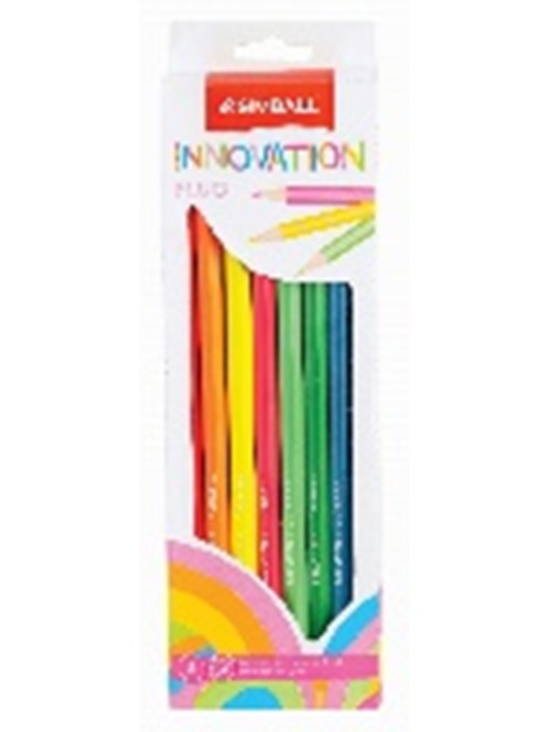 8pcs Neon Color Pencil set for kids